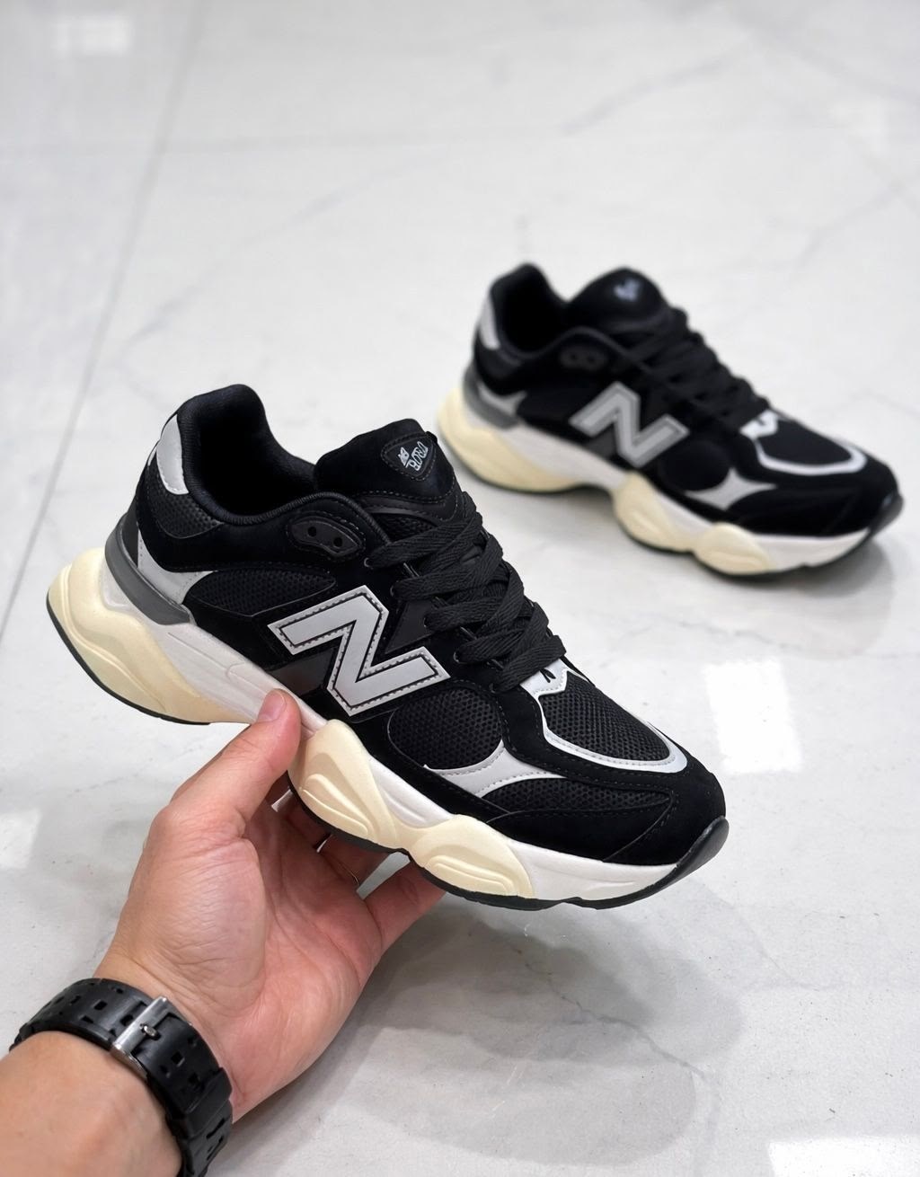 кроссовки new balance 9060,new balance 9060,кроссовки new balance,кроссовки new balance 9060 brown black,кроссовки мужские new balance