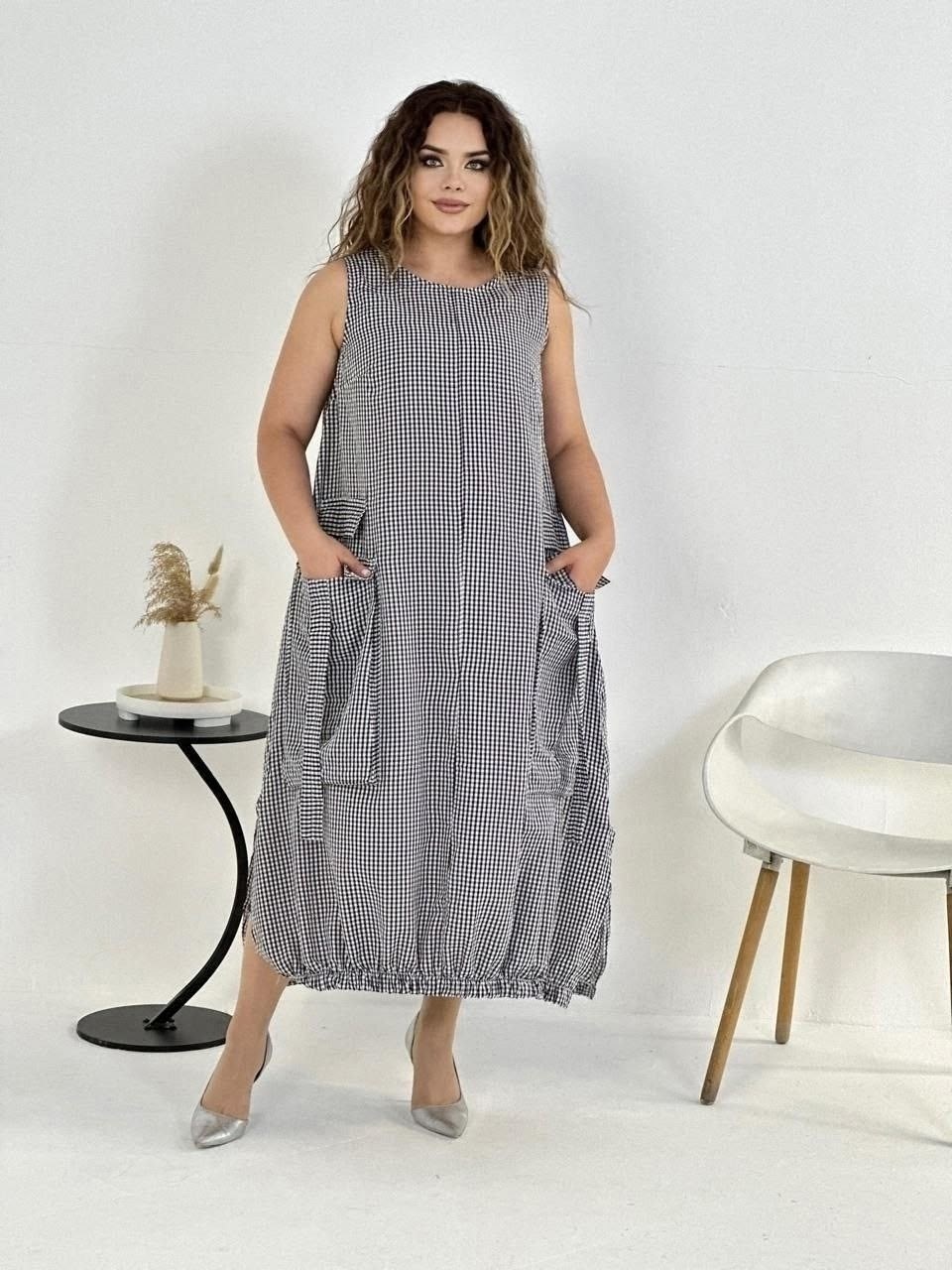 сарафан женский,сарафан,сарафан женский белый,платье сарафан,платья в клетку