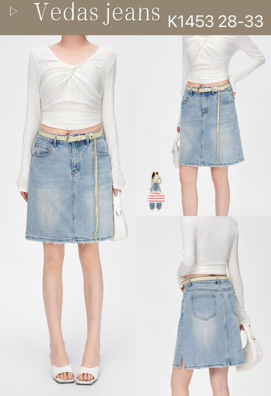 женские джинсовые юбки,джинсовая юбка,юбка джинсовая короткая,джинсовая юбка миди,женская джинсовая юбка с высокой талией