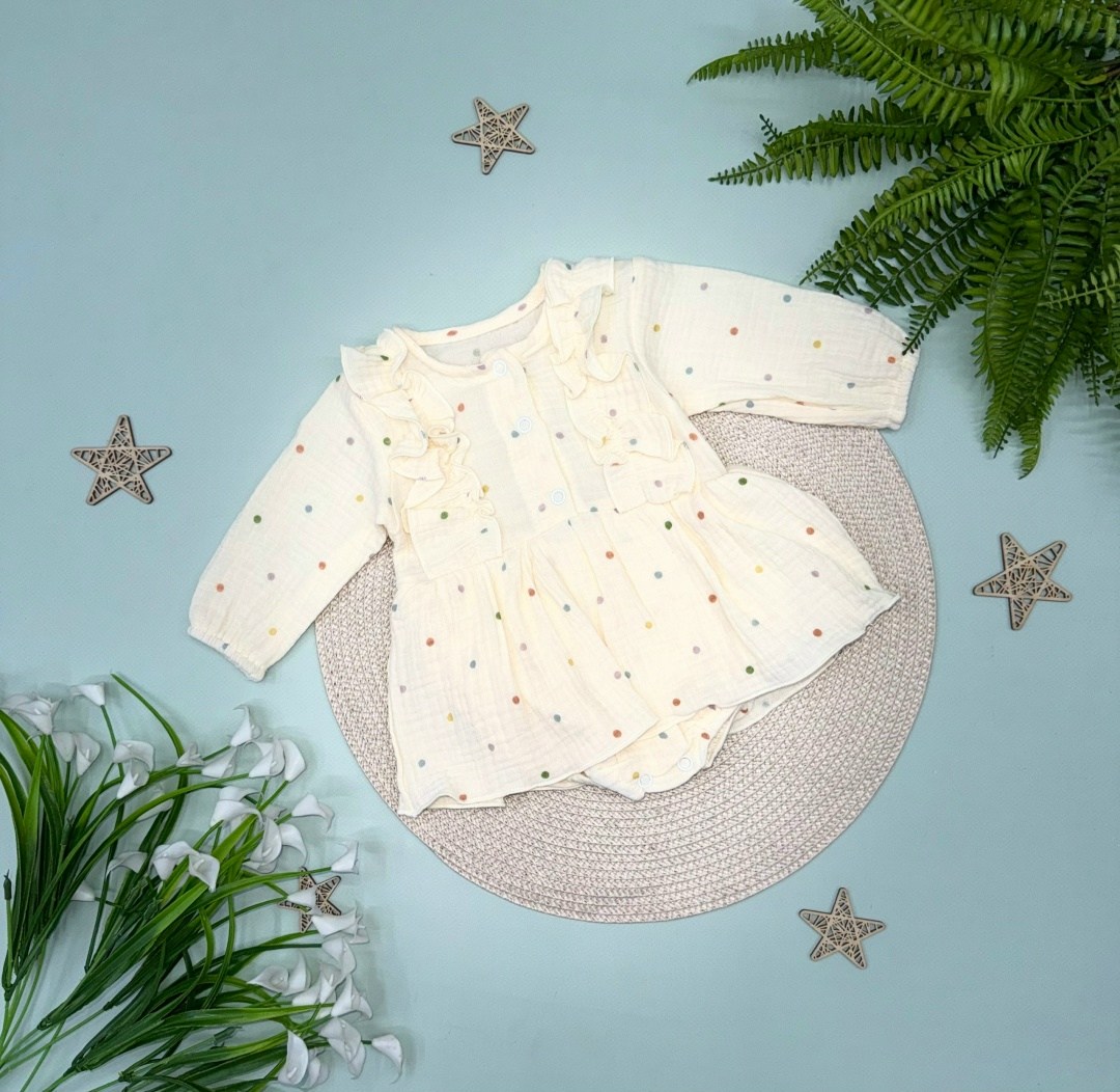 боди платье для новорожденного,платья для малышей,платье для девочки из муслина,платья для новорожденных,боди для малыша