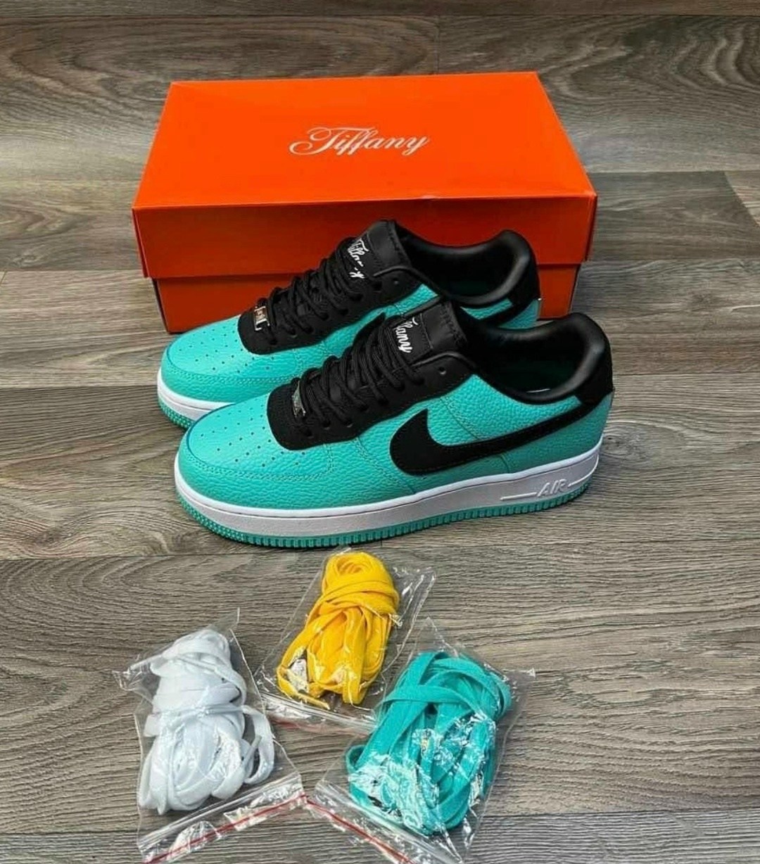 кроссовки air force 1 tiffany nike,найк форс тиффани,,найк тиффани кроссовки,кроссовки тиффани