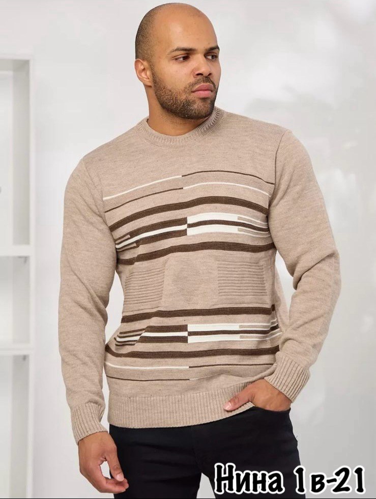 свитер plover wear на каждый день,мужские вязаные свитера,мужские свитера,свитер джемпер,мужской свитер с круглым вырезом