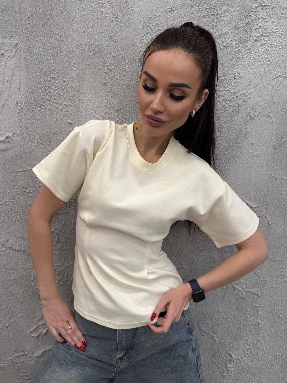 женская футболка,футболки модные,футболки оверсайз,футболка,базовая женская футболка