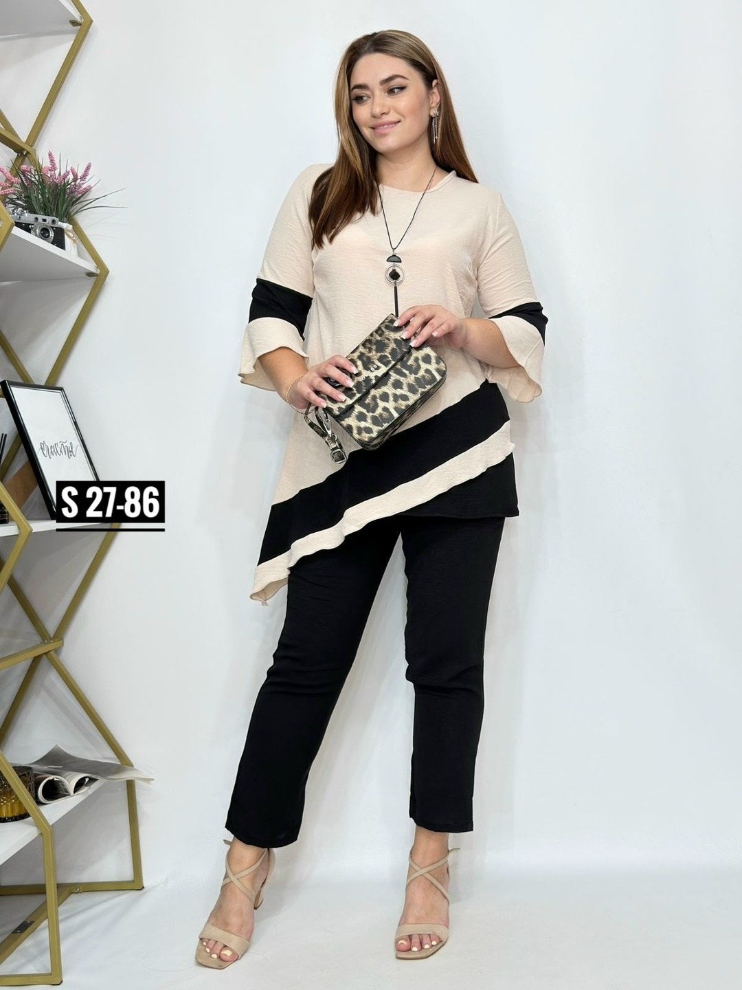 костюм брючный с туникой,костюм больших размеров брючный,женские костюмы больших размеров,туника нарядная,женская кофта