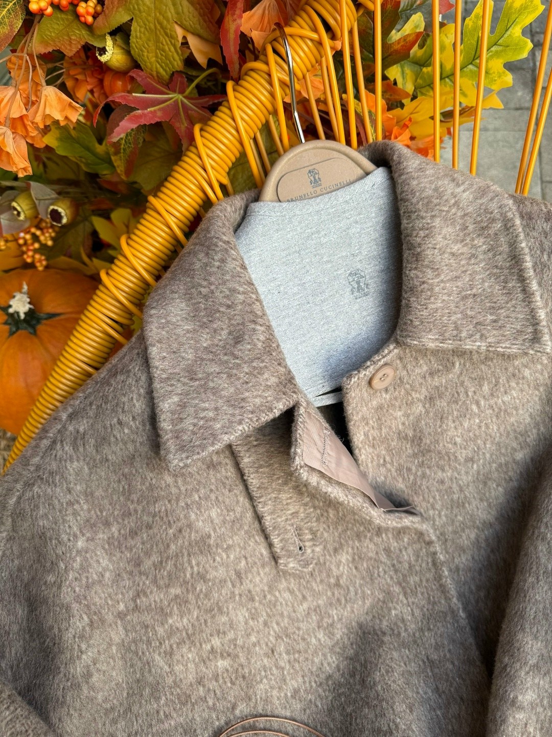 полупальто,куртка пончо из пальтовой ткани,полупальто оверсайз,шерстяное пальто,короткое пальто