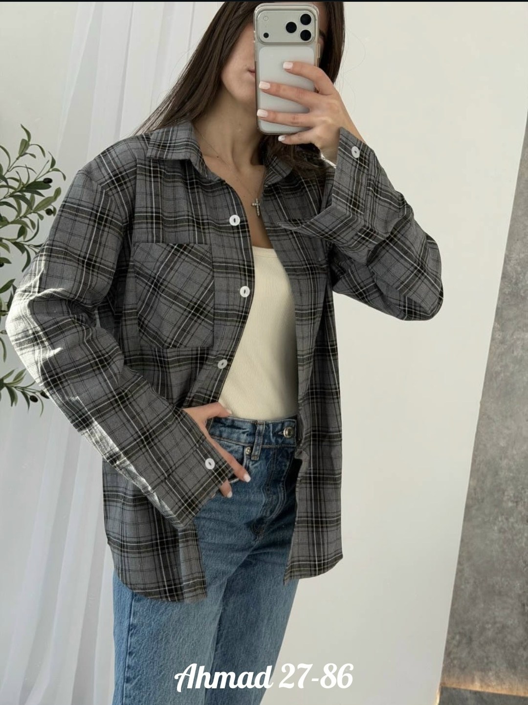 рубашка в клетку,рубашка в клетку женская,женская рубашка оверсайз в клетку,рубашка в клетку хлопковая оверсайз 4times,рубашка женская