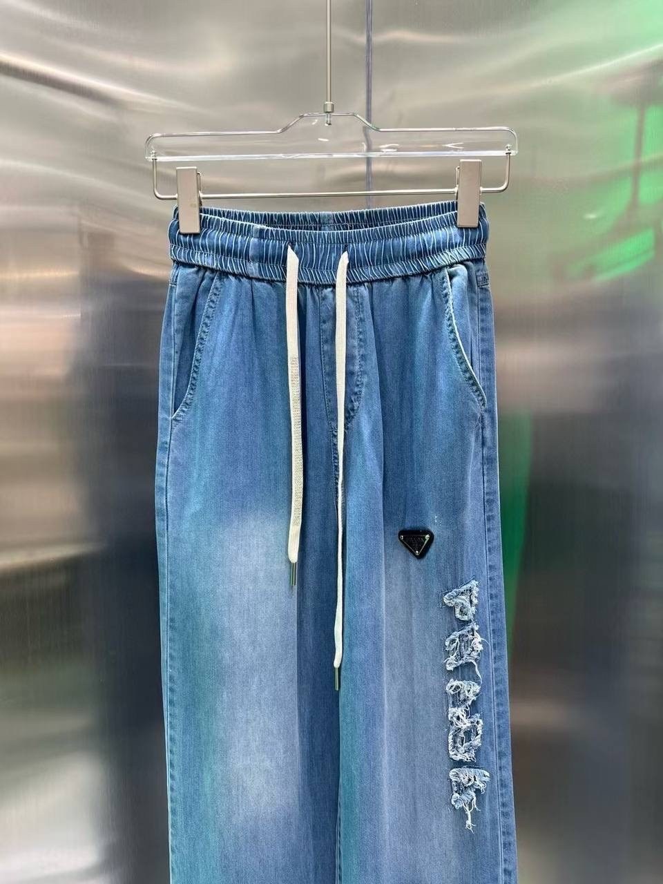 джинсы celine,джинсы женские,широкие джинсы,джинсовые брюки,женские джинсы chanel повседневная модные свободные прямые джинсы