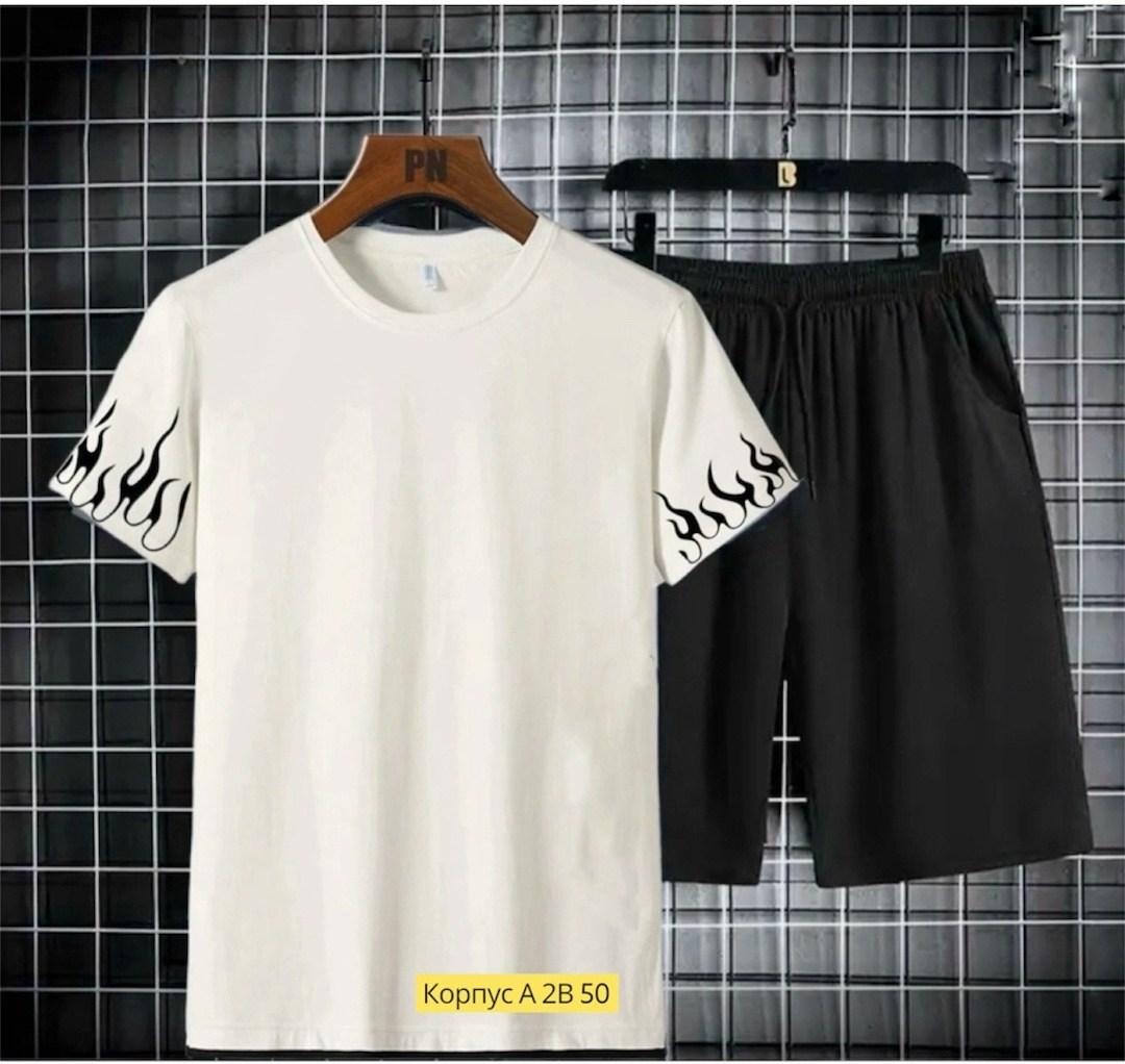 футболка и шорты костюм рибок мужской,комплект футболка и шорты,спортивные мужские костюмы,костюм шорты и футболка,мужские комплекты