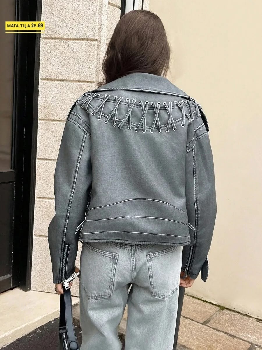 косуха винтажная куртка кожаная oversize серая monyken,кожаная куртка косуха janna banana цвет серый,косуха куртка,косуха оверсайз демисезонная pa&bn fashion,косуха оверсайз демисезонная c&h style