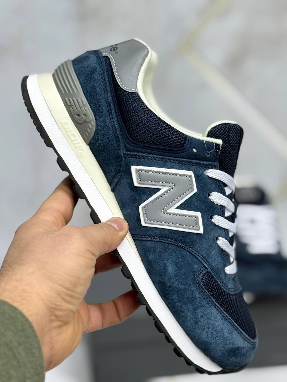 кроссовки new balance 574,кроссовки мужские new balance 574 серые,кроссовки мужские new balance 574,кроссовки new balance,new balance 574 серые замша мужские