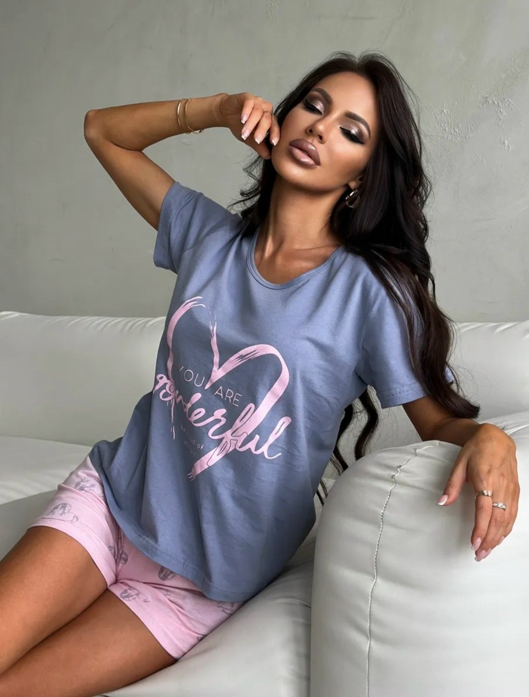 пижама женская с шортам,пижама женская,пижама женская с шортами и футболкой,пижама с шортами костюм,пижама женская домашний комплект