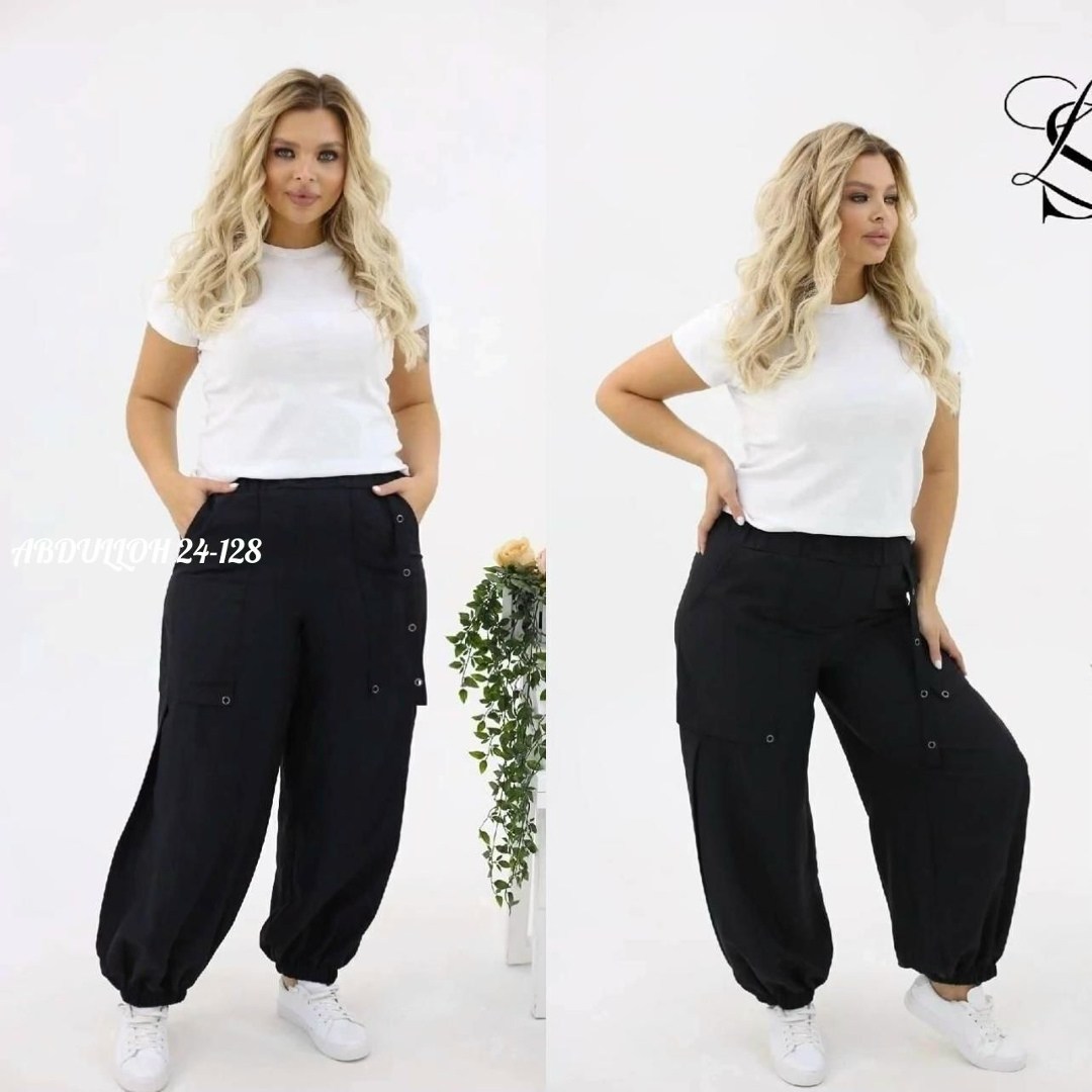 брюки карго алладины женские больших размеров,брюки женские широкие,широкие штаны,летние брюки для полных женщин,брюки для полных