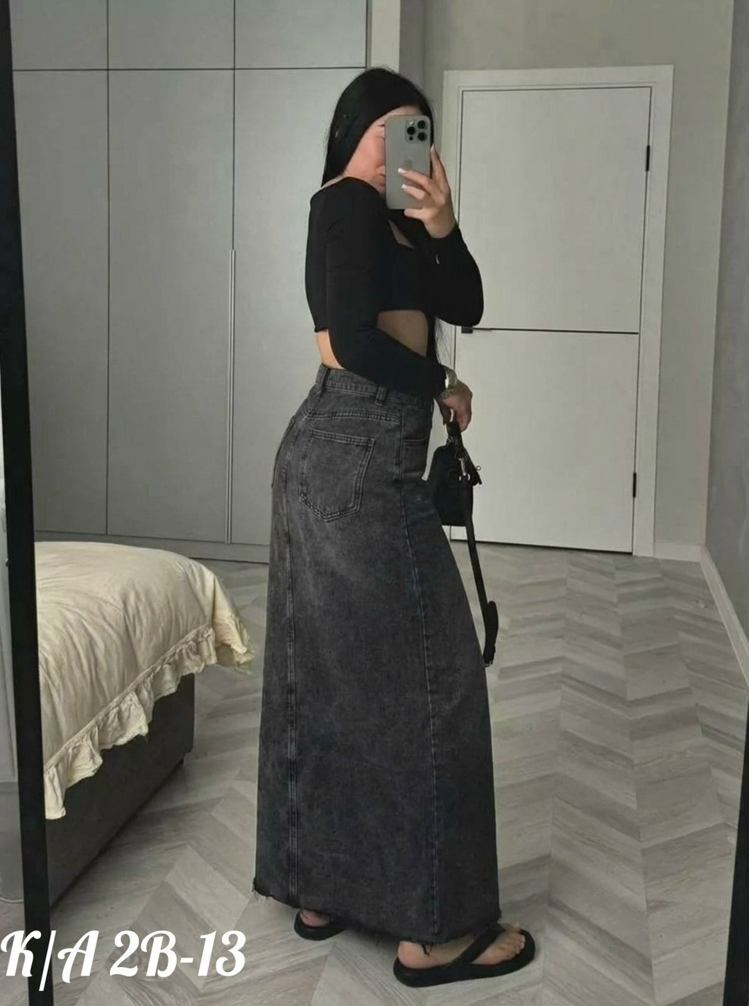 длинная джинсовая юбка с разрезом спереди,длинная джинсовая юбка,джинсовая юбка,джинсовая юбка макси,джинсовая юбка с разрезом