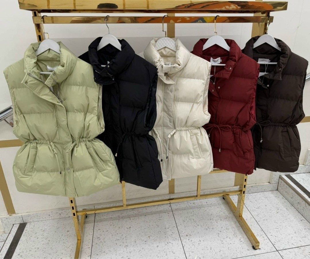 жилетка женская,теплый жилет,жилет женский,пуховой жилет,жилетка