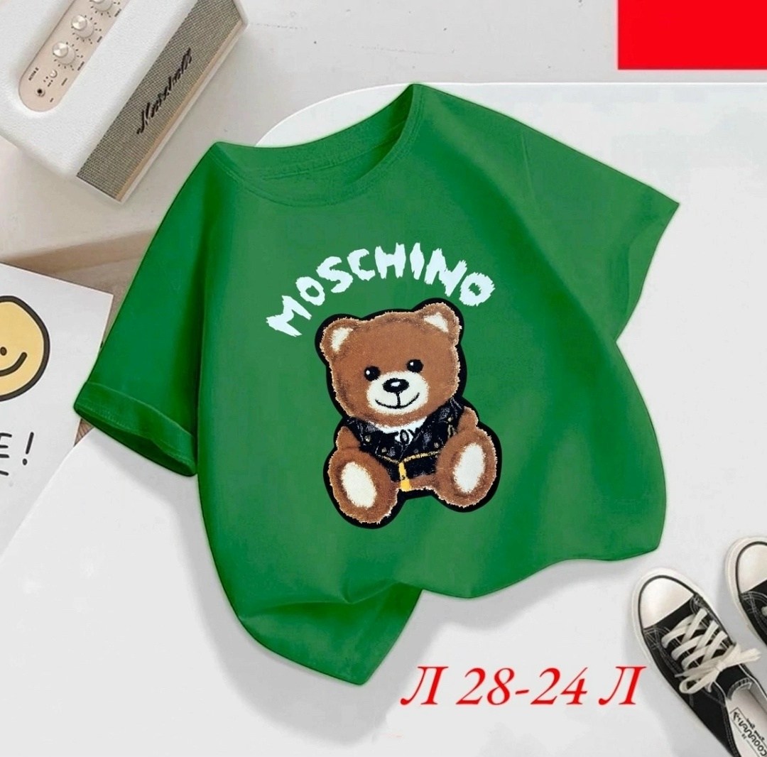 футболки детские,футболки moschino,футболки для девочек,летние футболки,детская футболка