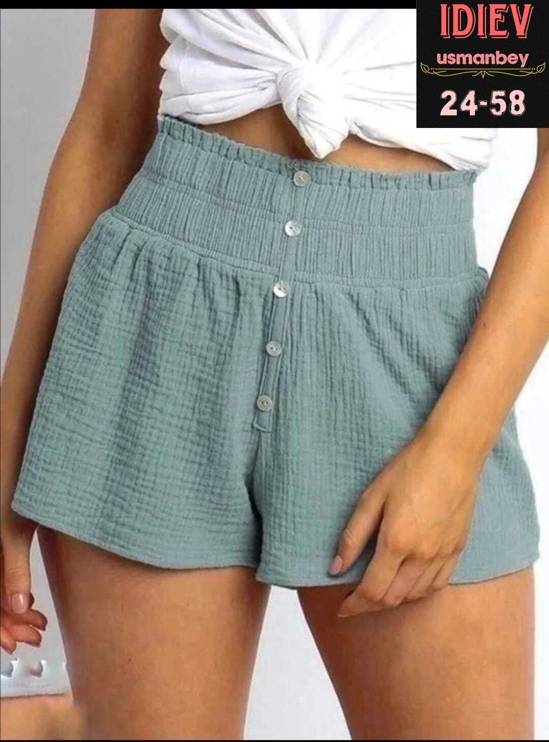 шорты женские,женские летние шорты,шорты прямые женские,повседневные шорты,шорты женские повседневные