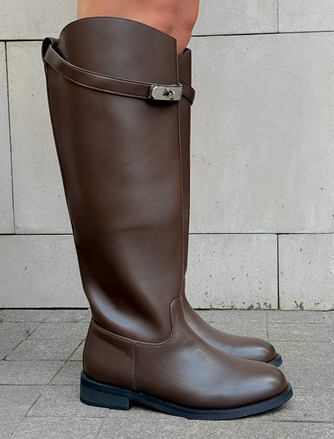 сапоги гермес коричневые,,женские сапоги,сапоги hermes,женские высокие сапоги