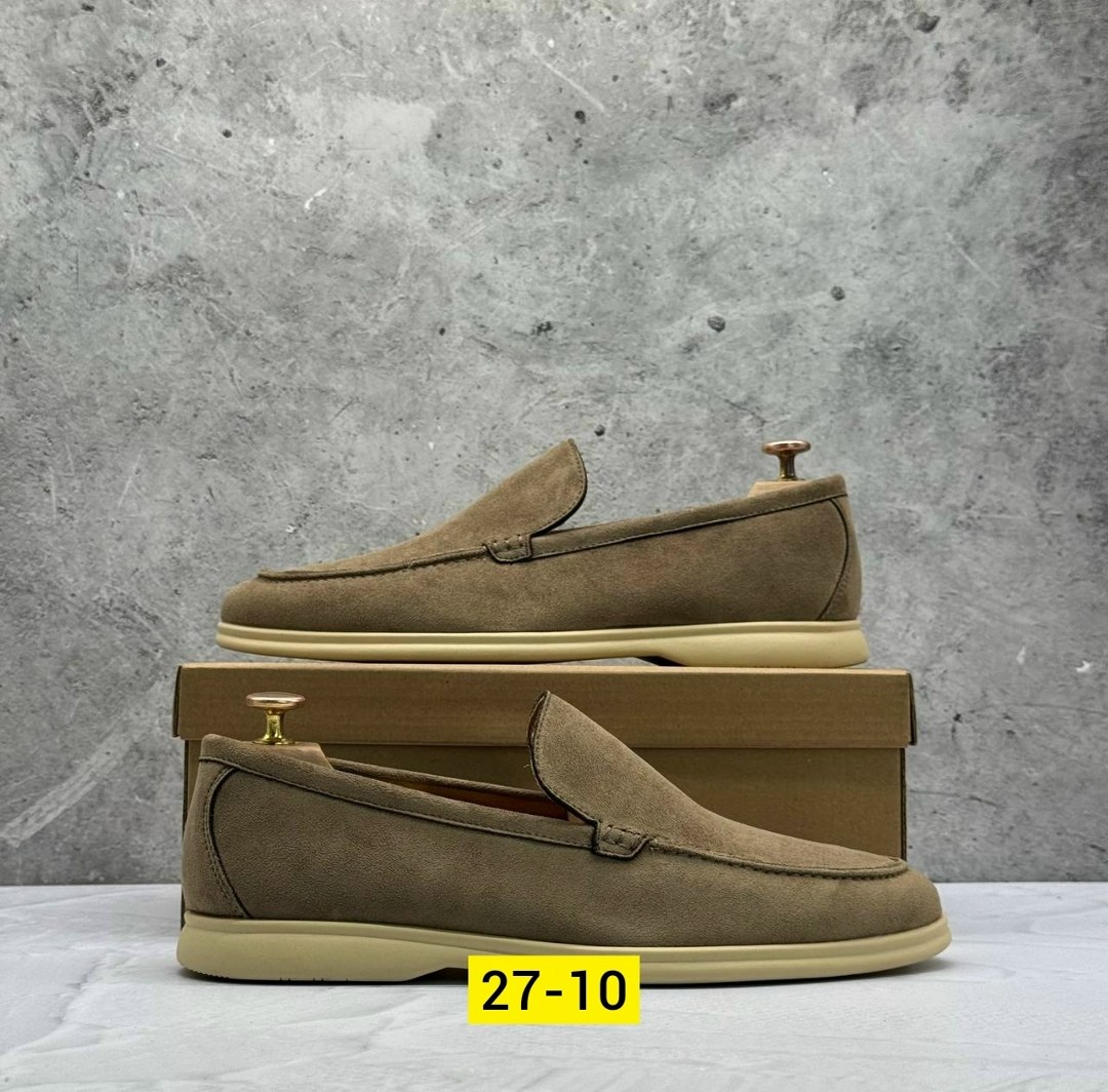 лоферы loro piana мужские,,лоферы loro piana,лоферы из натуральной замши loro piana premium shoes,лоферы мужские замшевые