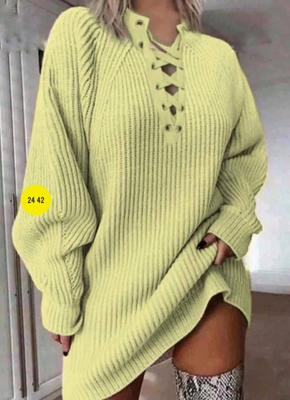 вязаное платье свитер,туника 2026,туника женская,платье свитер,женская кофта