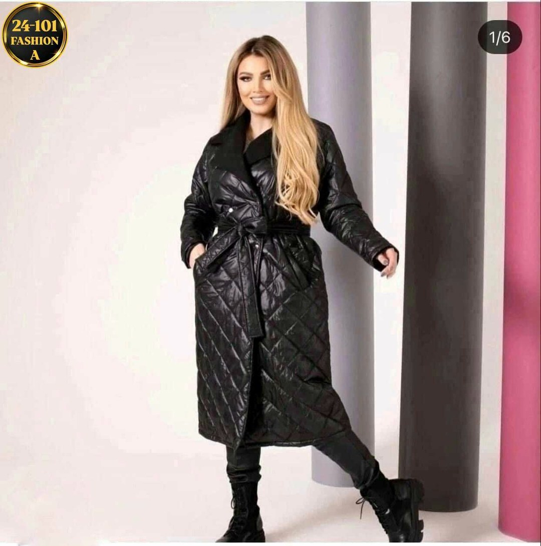 пальто женское демисезонное стеганое milania style,пальто на синтепоне,пальто стёганое,пальто стеганое женское,стеганое пальто больших размеров