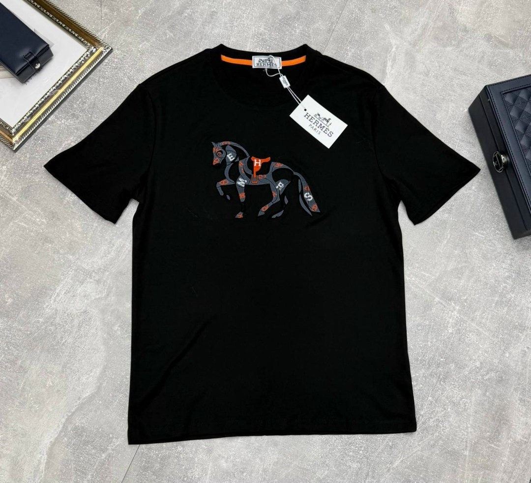 мужская футболка,футболка гермес,брендовые футболки,hermes футболка мужская,футболки женские мужские