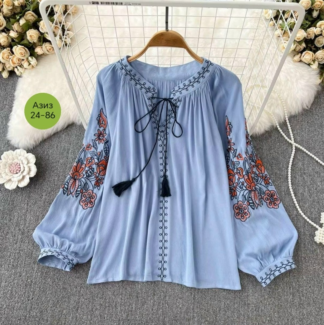 блузка в стиле бохо,женская блузка с вышивкой,блузка с вышивкой,вышитая блузка женщины свободные цвета,винтажная блузка