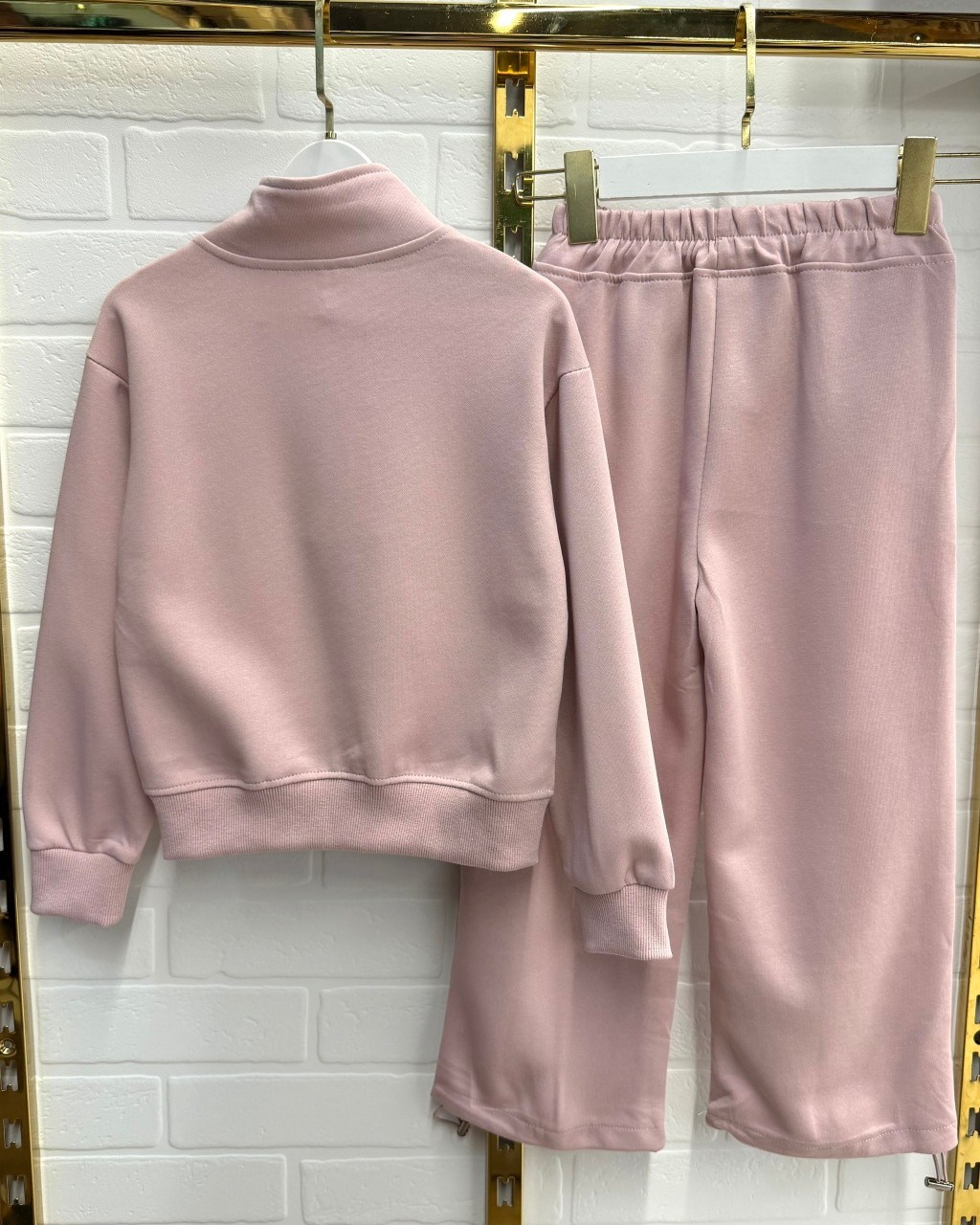спортивные костюмы для девочек,костюм для девочек,детский костюм,одежда для девочек,костюм детский (толстовка, брюки) minaku цвет розовый