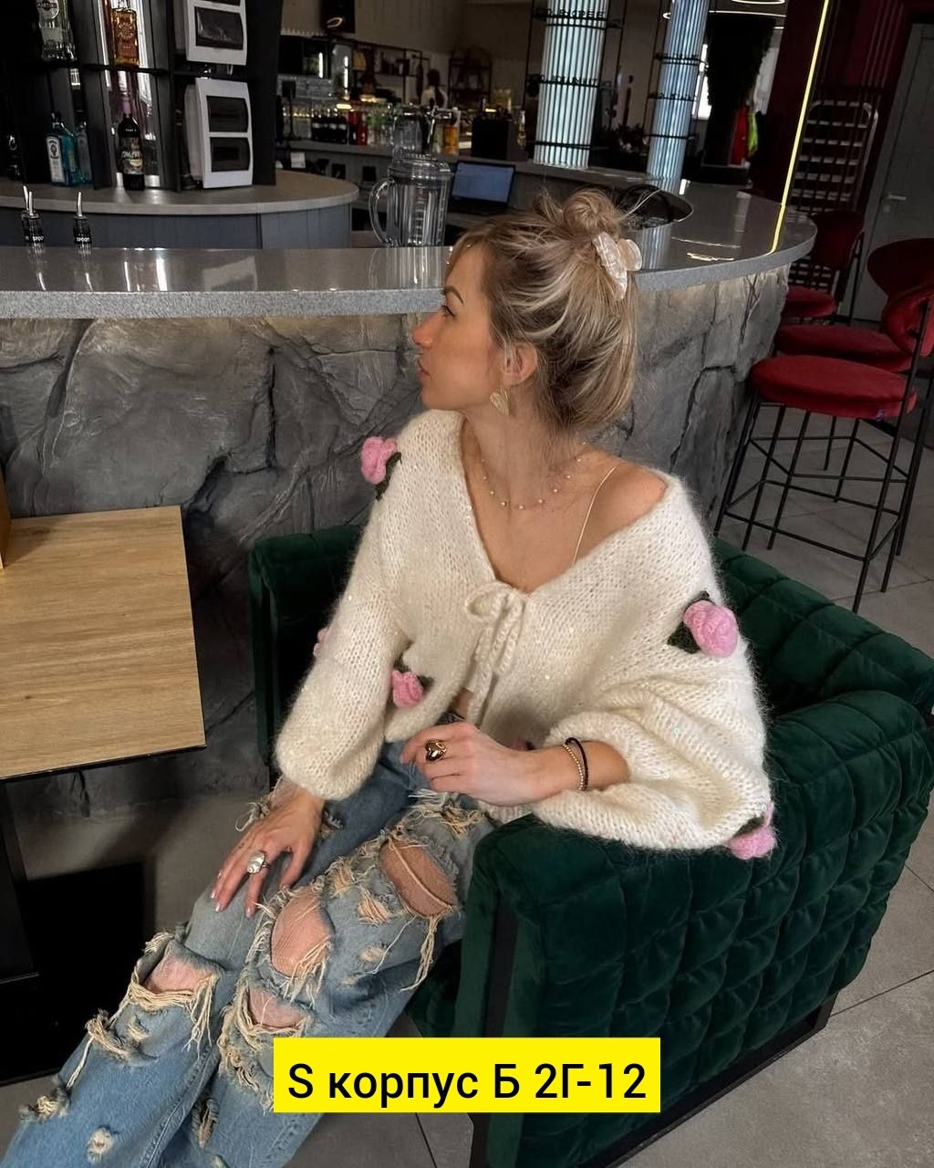 вязаный кардиган кофта,кардиган женский вязаный,вязаная кофта,вязаный кардиган,кардиган с объемными цветами