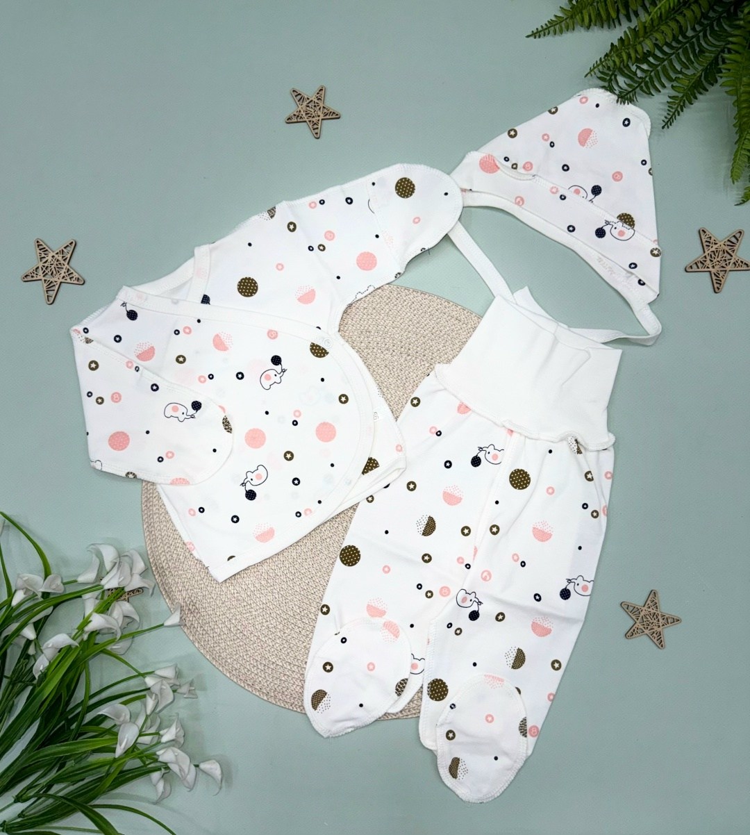 комплект на выписку муслиновый лето,комплект для новорожденного,комплект на выписку,комплект на выписку для новорожденного,набор на выписку