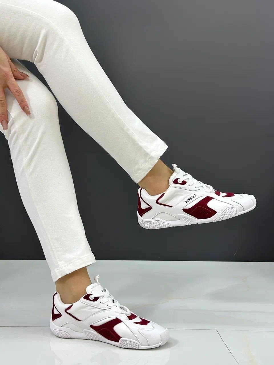 кроссовки versace,женские кожаные кроссовки balenciaga monday shoe белые,кроссовки,,белые кроссовки