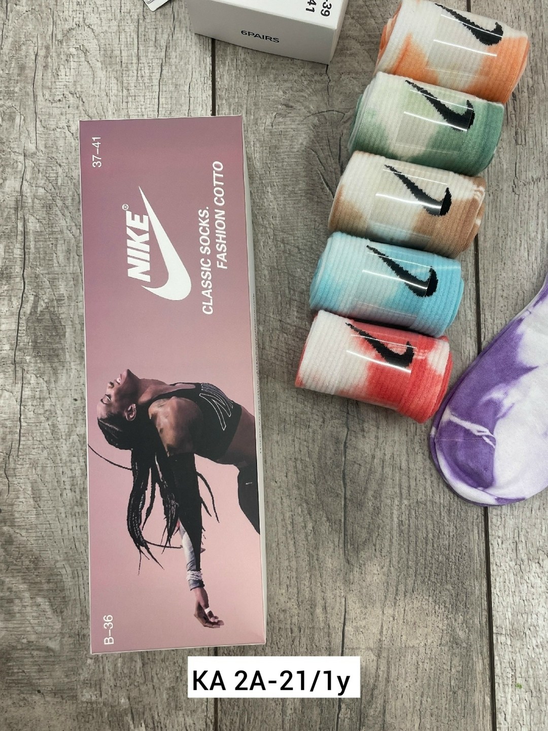 комплект носков nike,упаковка носков,подарочный набор женский носки,женские носки набор,носки в подарочной коробке