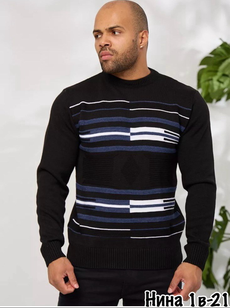 свитер plover wear на каждый день,мужские вязаные свитера,мужские свитера,свитер джемпер,мужской свитер с круглым вырезом