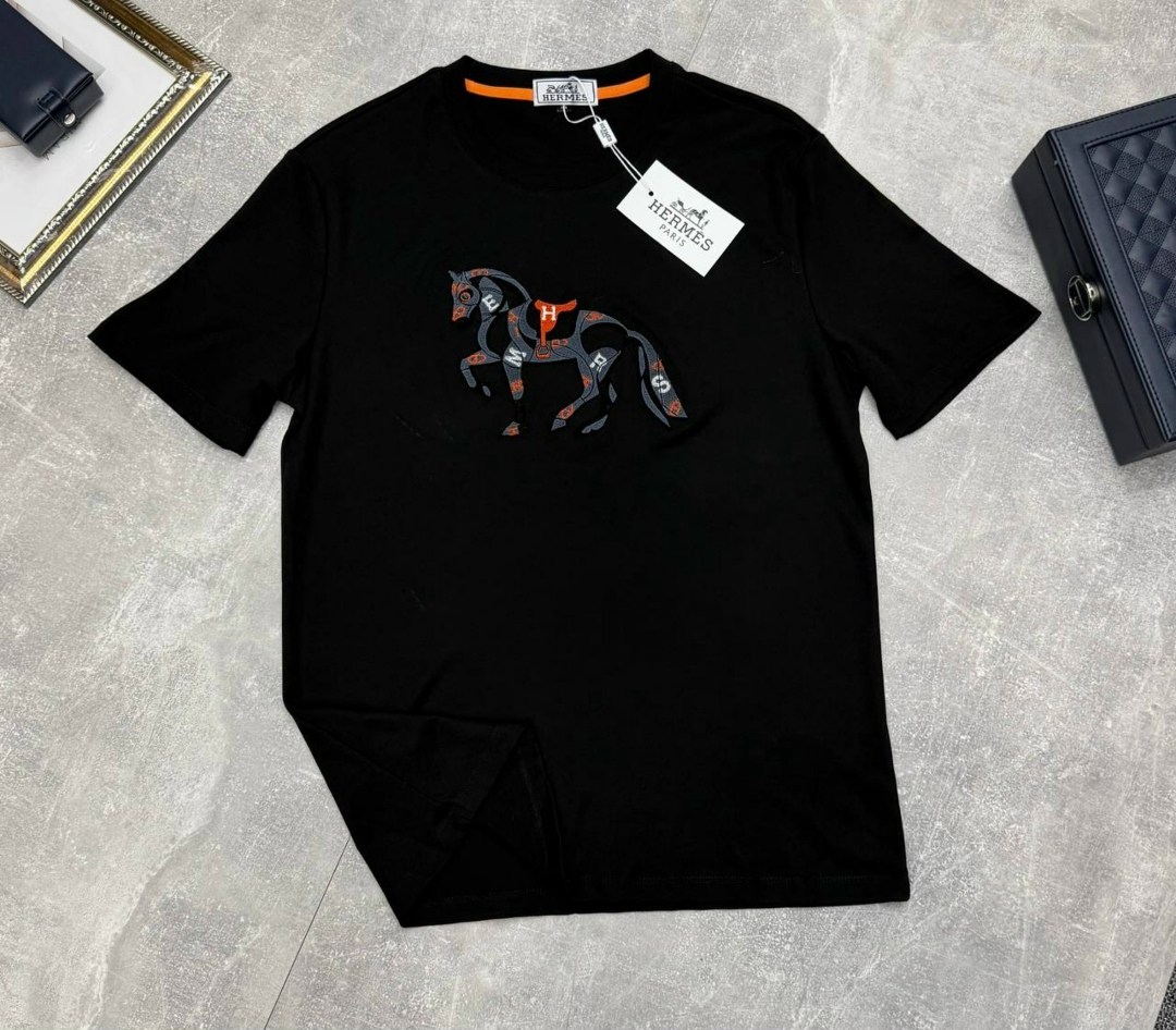 мужская футболка,футболка гермес,брендовые футболки,hermes футболка мужская,футболки женские мужские