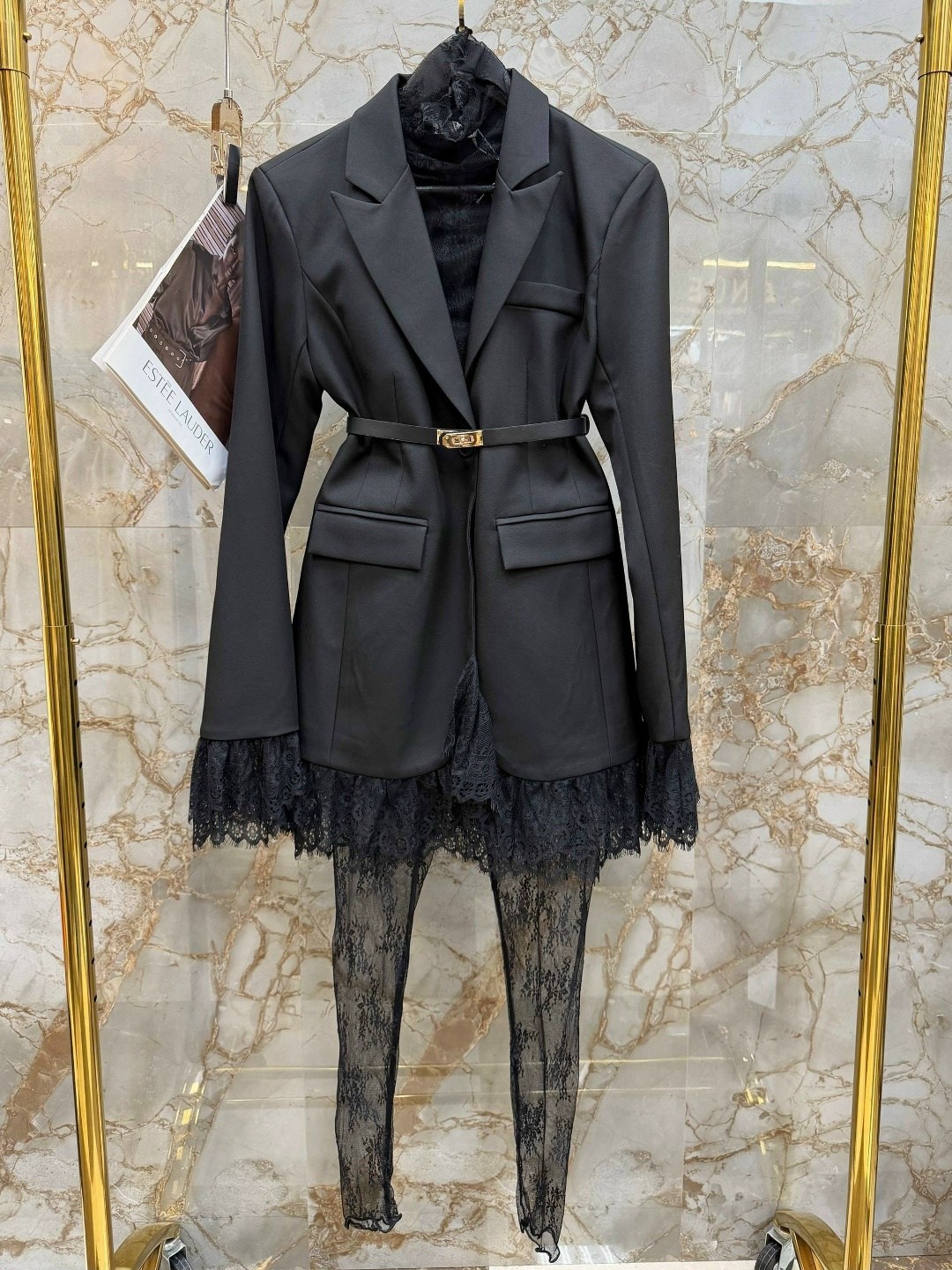 высокая мода,костюм женский белый,жакет кружевной,женские костюмы,женские жакеты