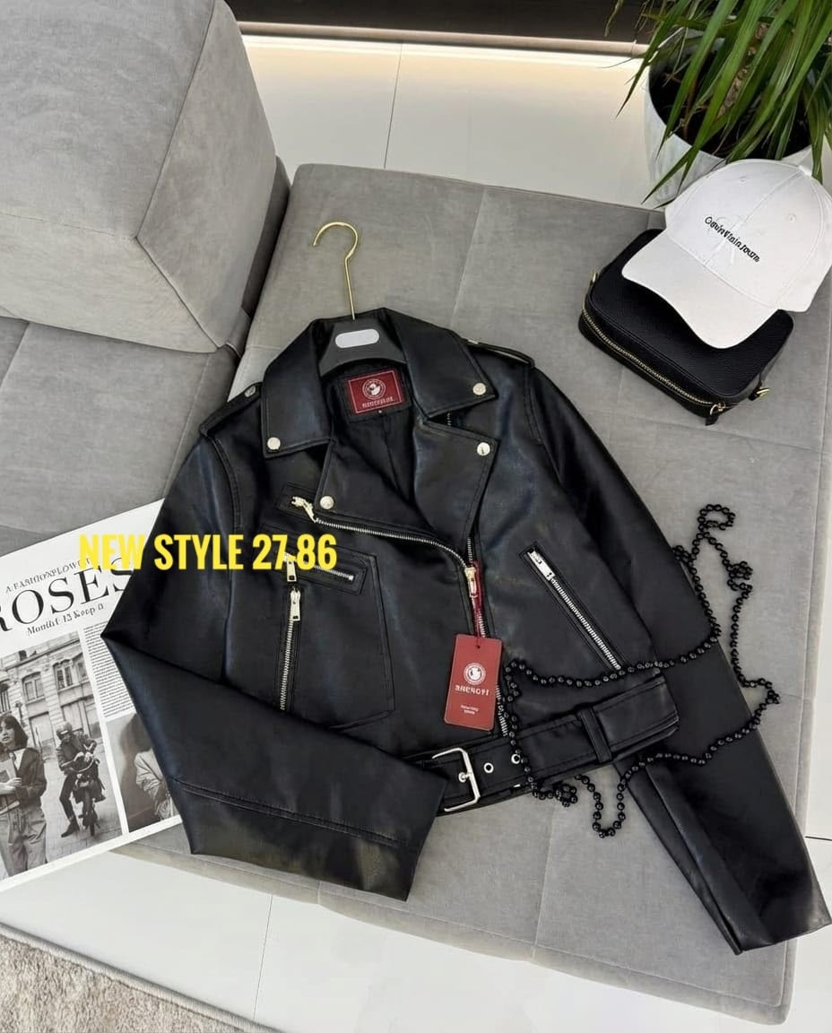 косуха кожаная куртка оверсайз queen sophie,куртка косуха,кожаная куртка,косуха женская оверсайз куртка кожаная,кожаная куртка косуха женская