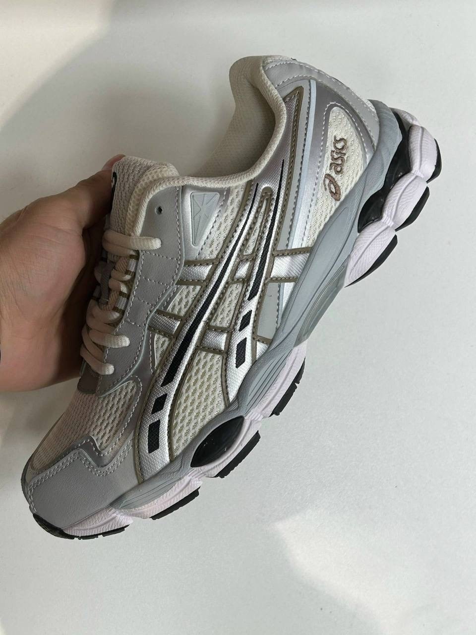 кроссовки asics gel nyc,кроссовки asics,кроссовки asics gel,кроссовки asics gel-nyc oyster grey,кроссовки asics gel nyc oatmeal concrete серый