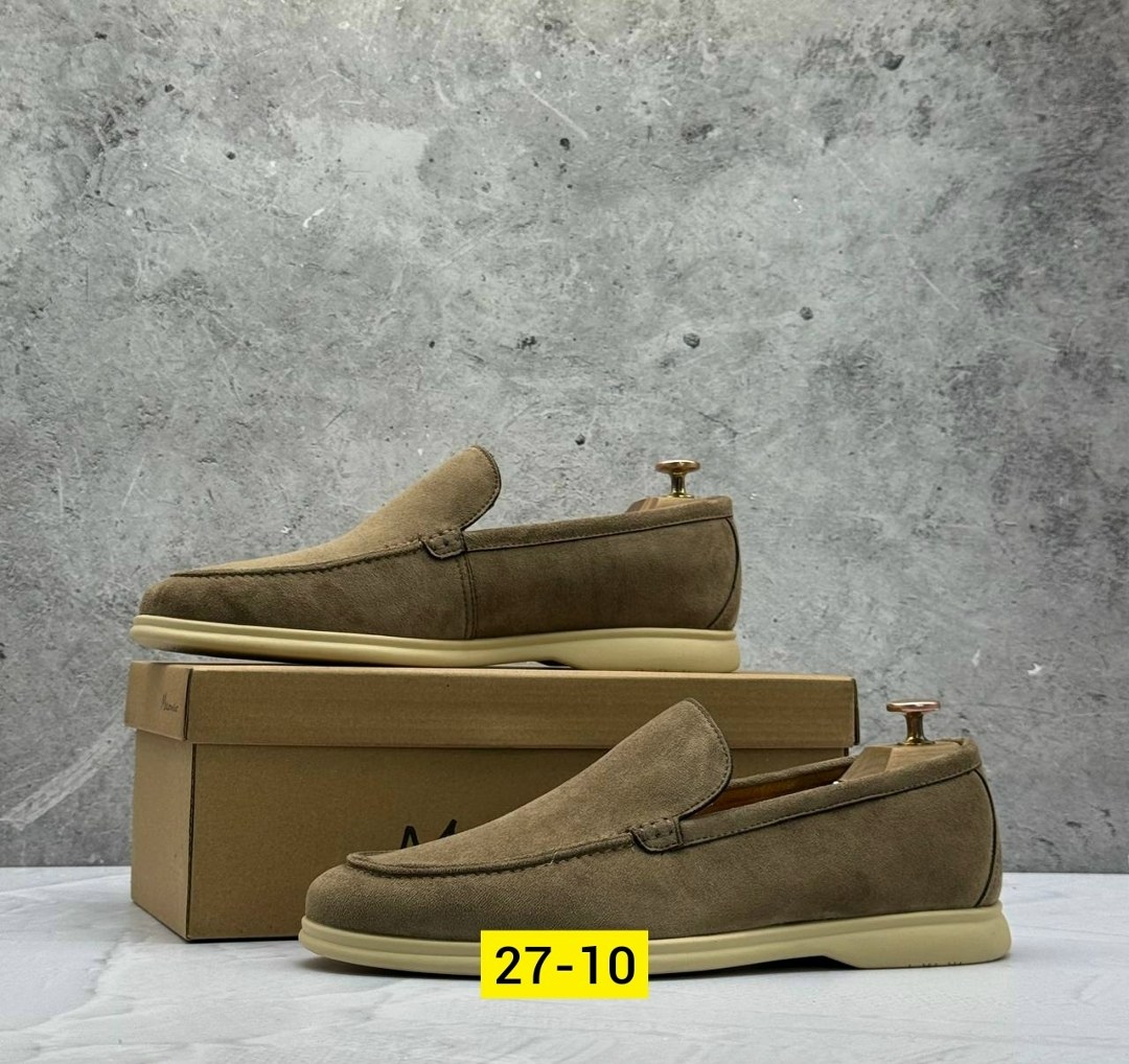 лоферы loro piana мужские,,лоферы loro piana,лоферы из натуральной замши loro piana premium shoes,лоферы мужские замшевые