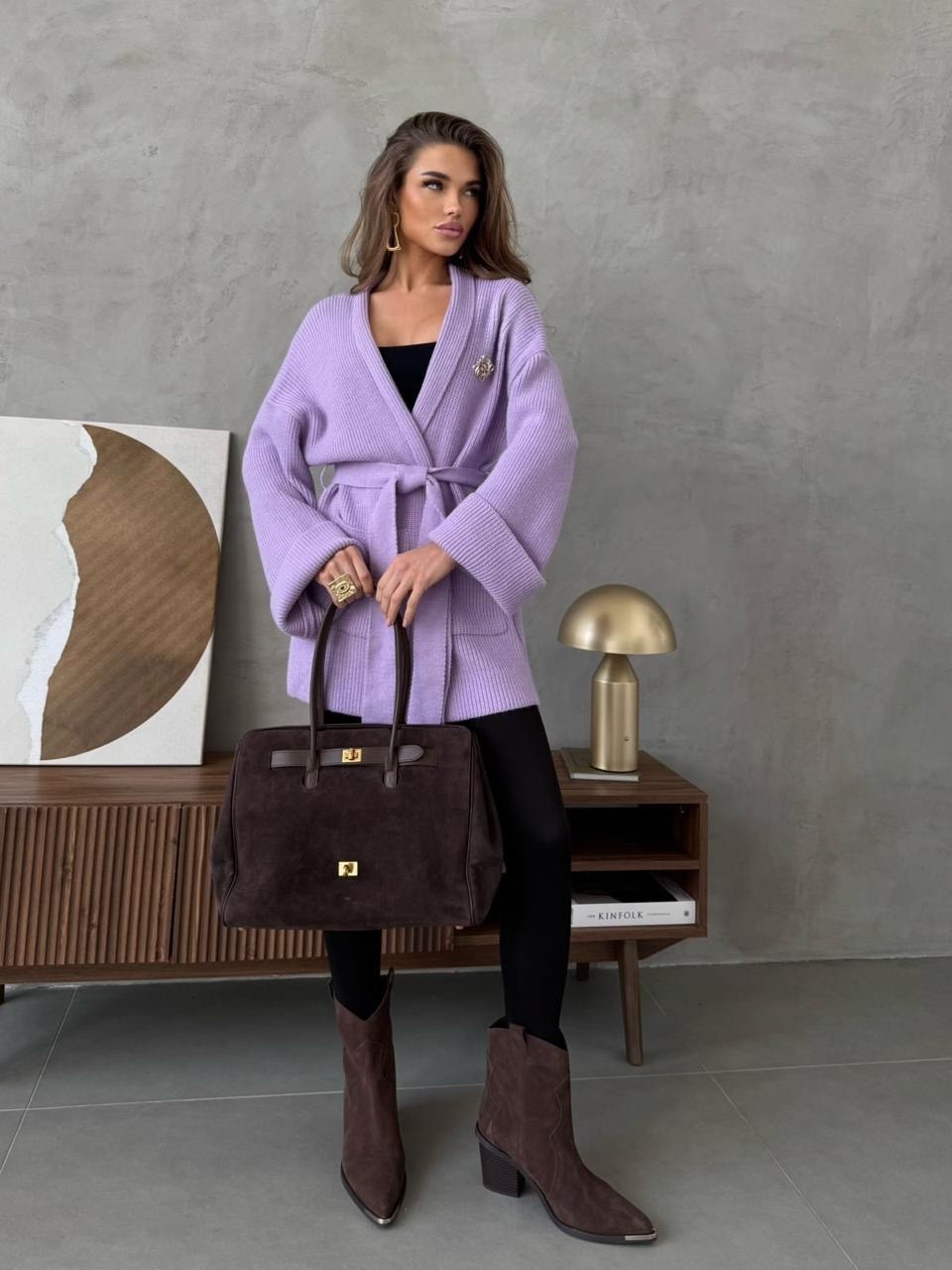 стильные кардиганы,вязаный кардиган,сиреневый кардиган,кардиган,кардиган фиолетовый