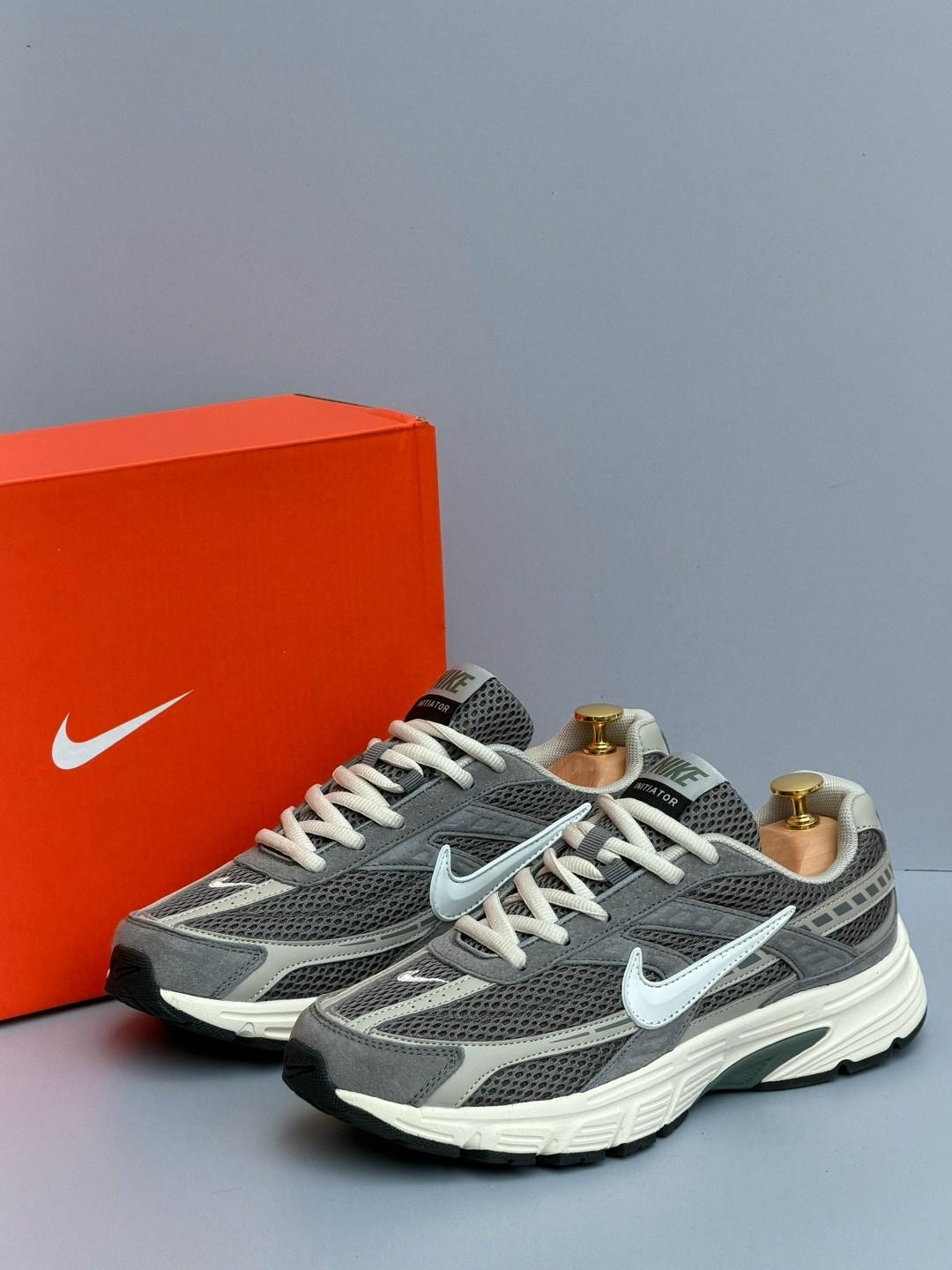 кроссовки nike initiator,кроссовки nike,мужские кроссовки,кросівки чоловічі nike initiator white brown,кроссовки мужские женские