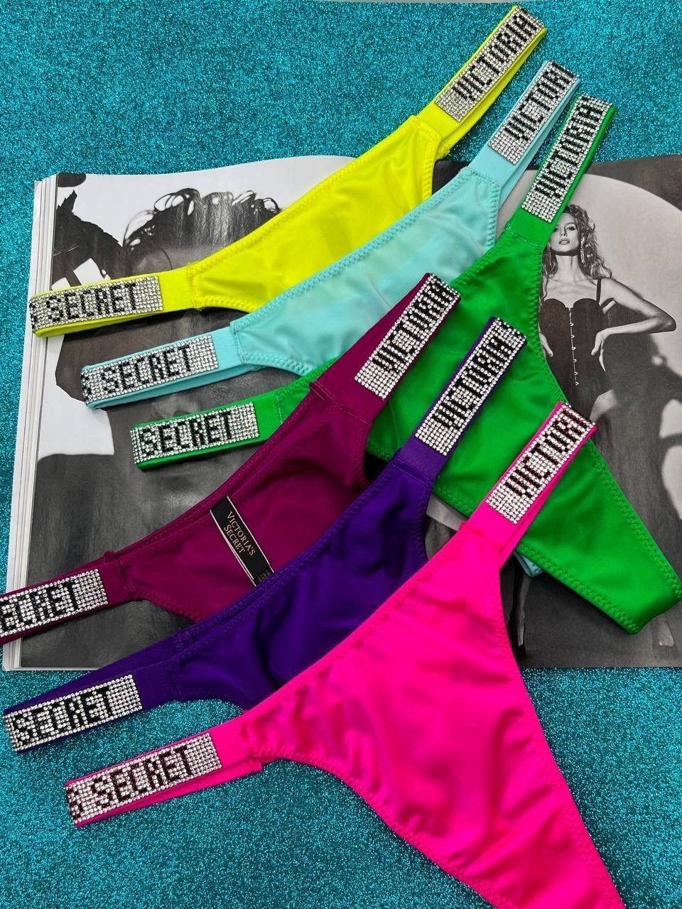 трусы виктория сикрет со стразами,трусы стринги женские виктория сикрет,популярные трусы виктория сикрет,стринги со стразами набор,виктория сикрет трусы танго