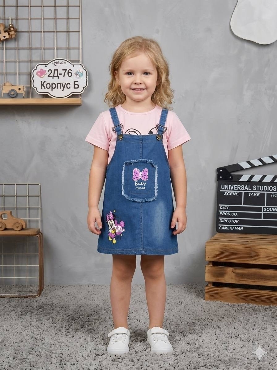 джинсовый сарафан для девочки,сарафан джинсовый детский,джинсовый сарафан,сарафан для девочки голубой джинсовый,детский сарафан
