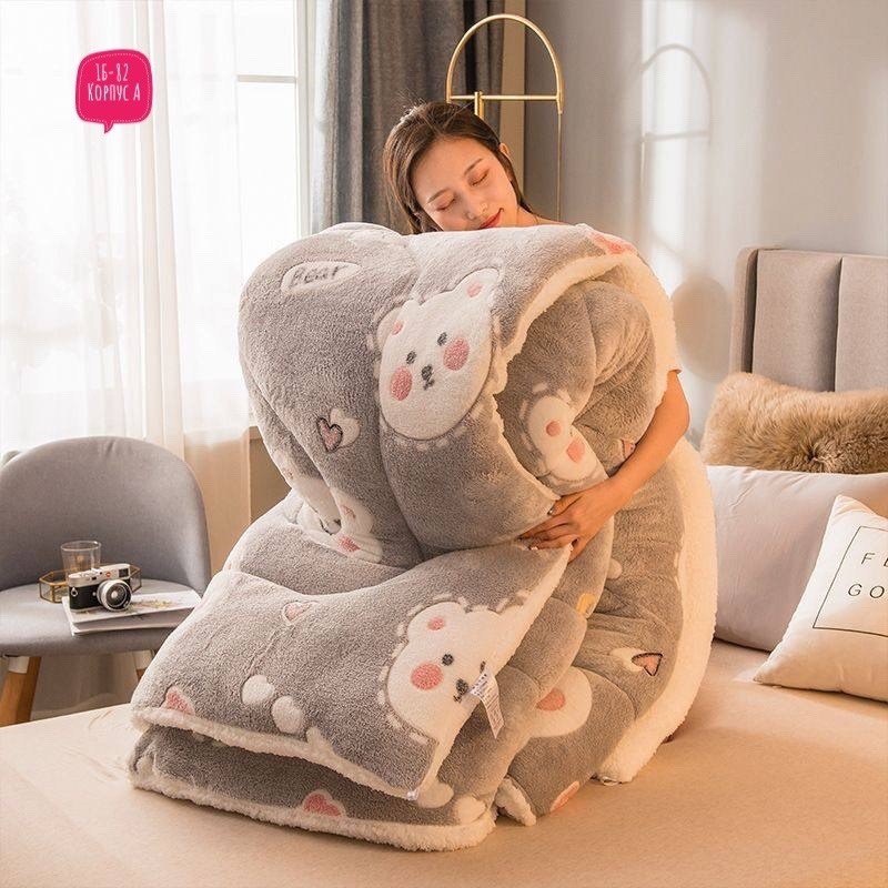 теплое одеяло,плюшевое одеяло,толстое одеяло,мягкие постельные принадлежности,зимнее одеяло