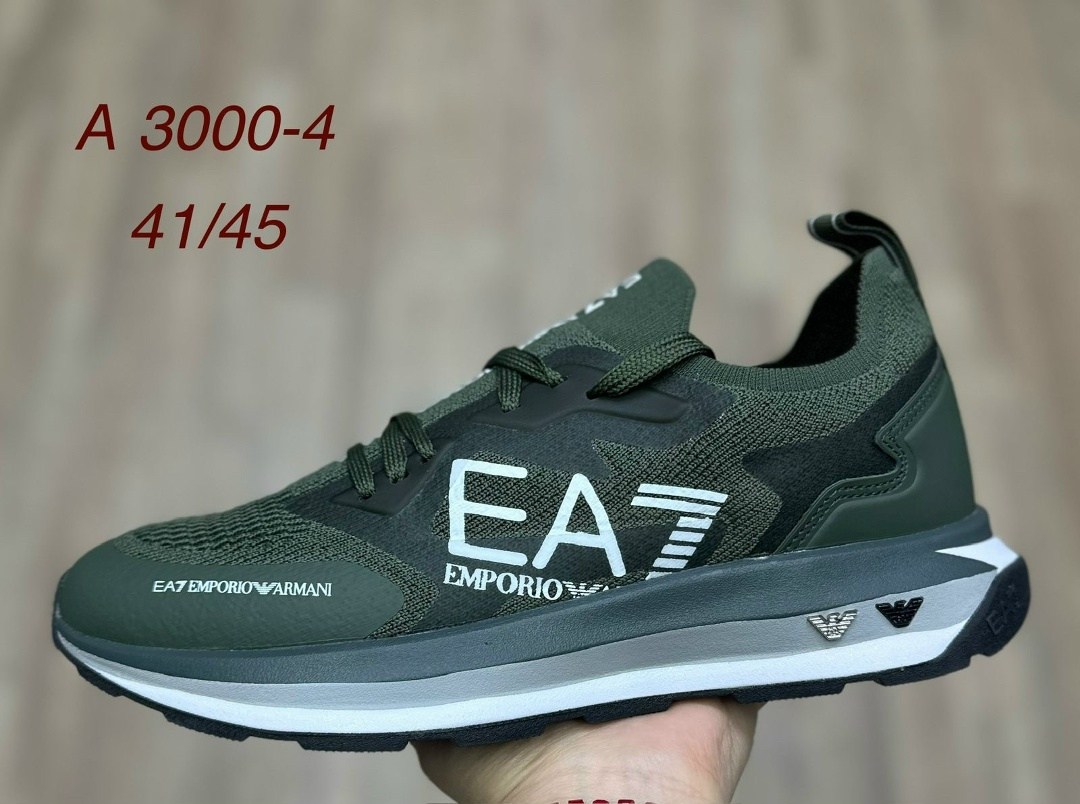 кроссовки emporio armani,кроссовки,кроссовки ea 7,эксклюзивные кроссовки,армани  мужская