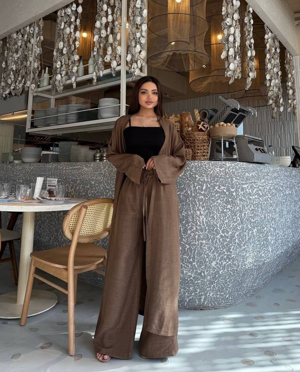 костюм из льна женский летний,брюки из льна,костюмы спортивные оверсайз,стильные наряды