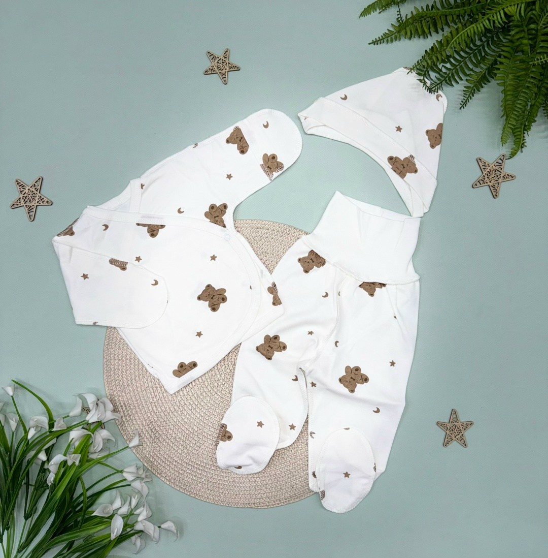 комплект на выписку муслиновый лето,комплект для новорожденного,комплект на выписку,комплект на выписку для новорожденного,набор на выписку