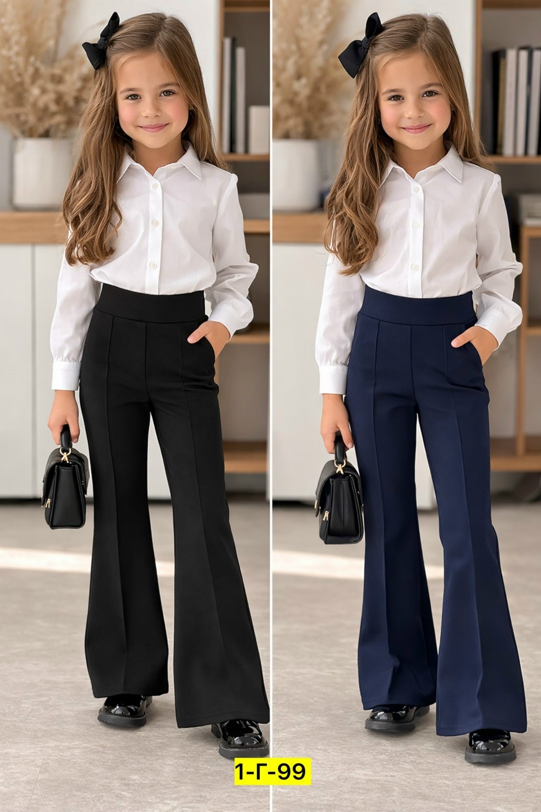 школьные брюки для девочек,брюки школьные для девочки mami dreams,брюки палаццо для девочек в школу,школьные брюки для девочки широкие,брюки клеш для девочки широкие школьные viktory&sergio