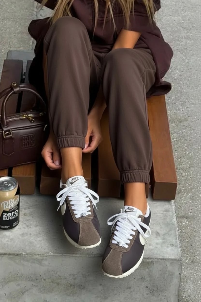 кроссовки nike cortez коричневый,кроссовки nike classic cortez leather,кроссовки nike cortez,женские кроссовки nike cortez,кроссовки nike