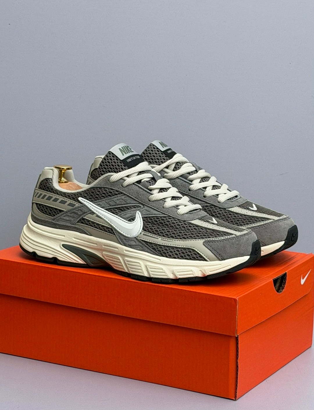 кроссовки nike initiator,кроссовки nike,мужские кроссовки,кросівки чоловічі nike initiator white brown,кроссовки мужские женские