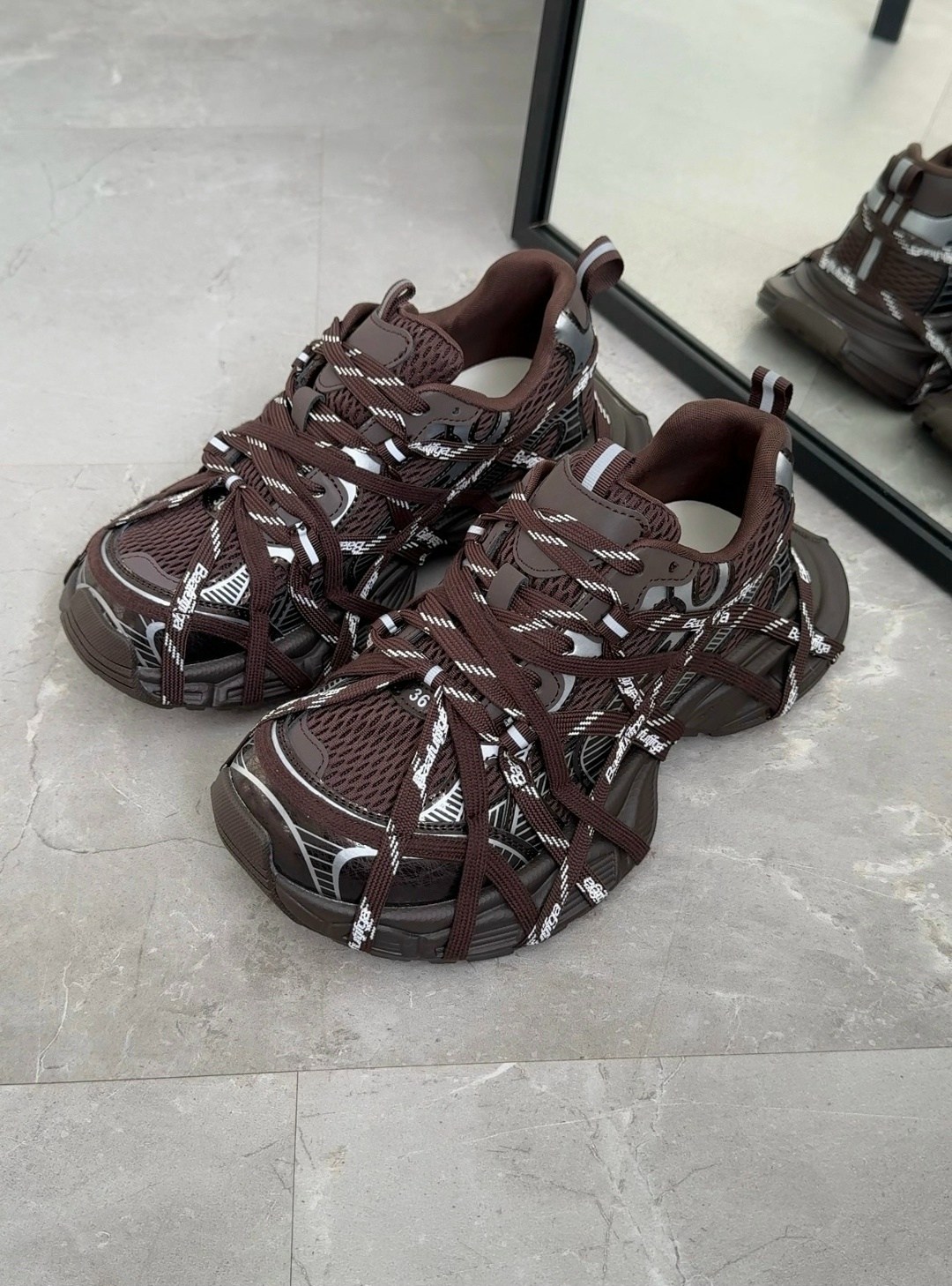 кроссовки 3xl extreme lace массивные на шнуровке balenciaga,кроссовки balenciaga,balenciaga кроссовки женские,кроссовки balenciaga 3 xl,кроссовки balenciaga 3xl