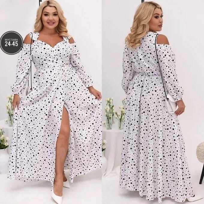 платье женской летнее,платья большие размеры,женские длинные платья,женское платье в горошек,платья женские больших размеров